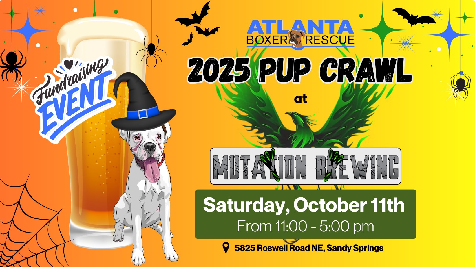 Atlanta Boxer Rescue Pup Crawl
