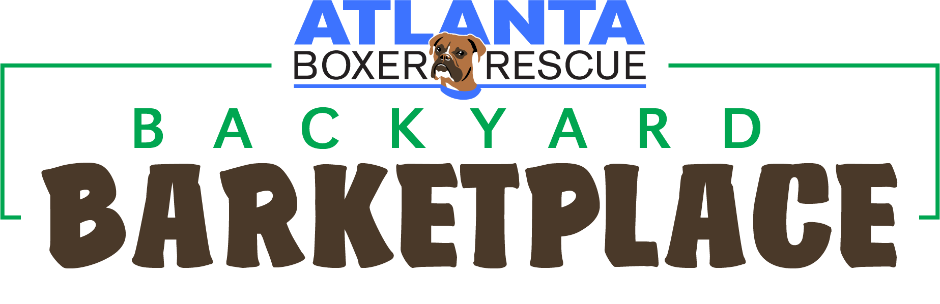 Atlanta Boxer Rescue Navy Blue Shirt